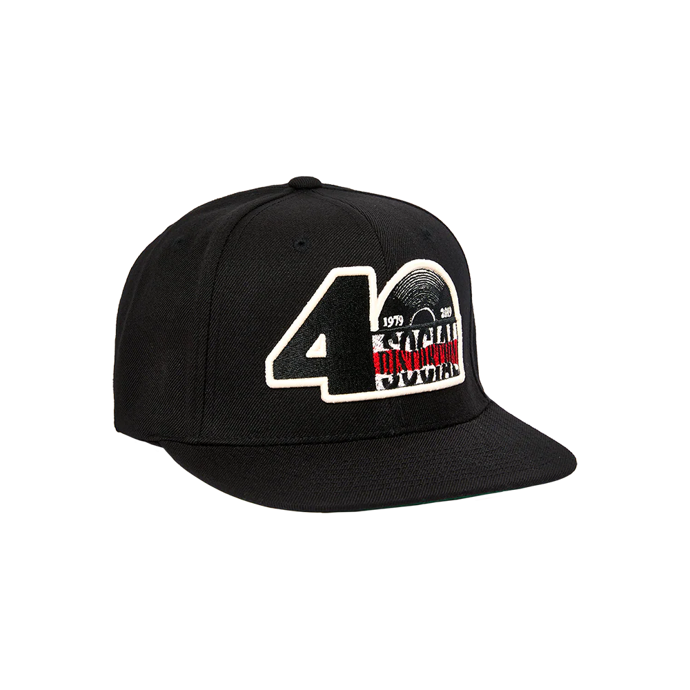 40 Year Snapback Hat - Image 2