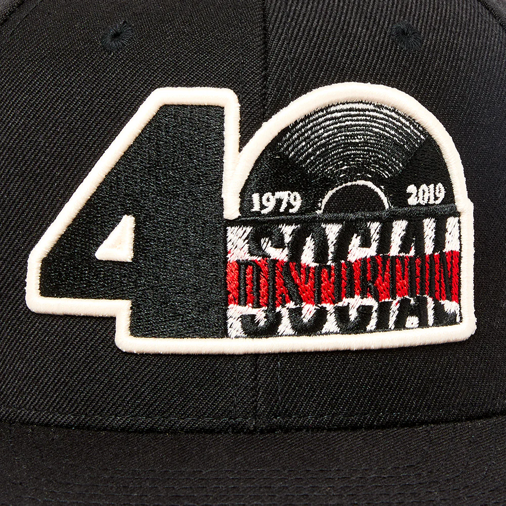 40 Year Snapback Hat - Image 4