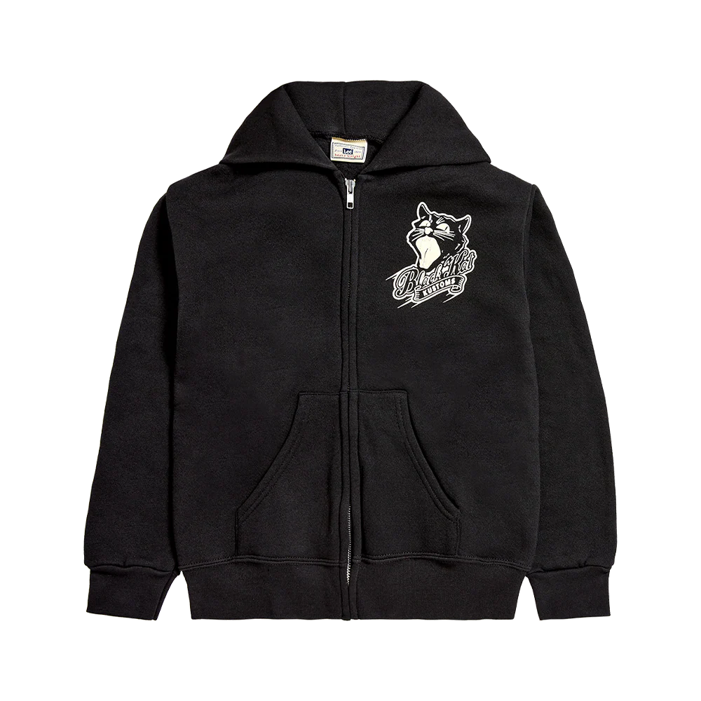 Black Kat Kustoms Youth Hoodie