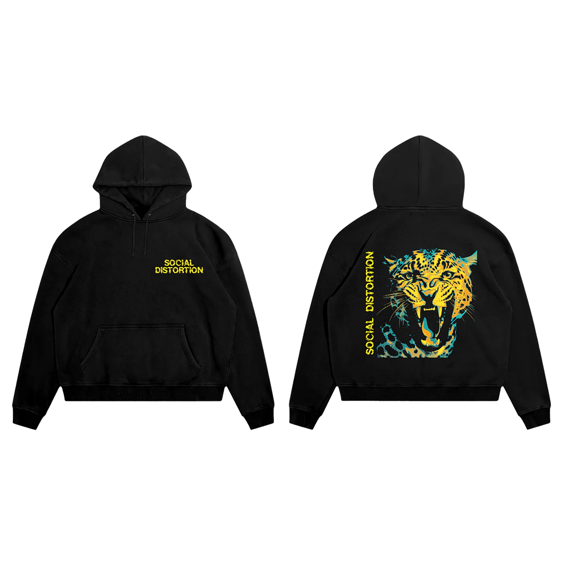 Born To Kill Cover Pullover Hoodie - Image 3