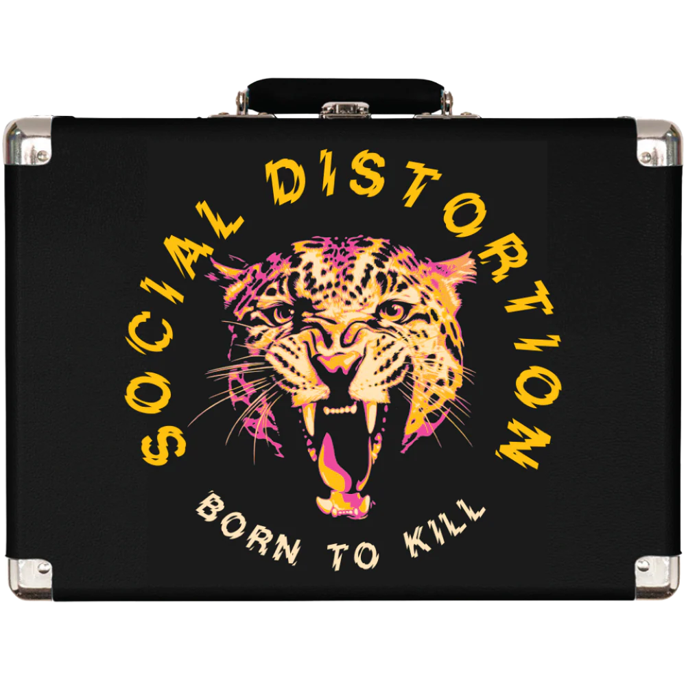 Born To Kill Crosley Cruiser Turntable - Image 2
