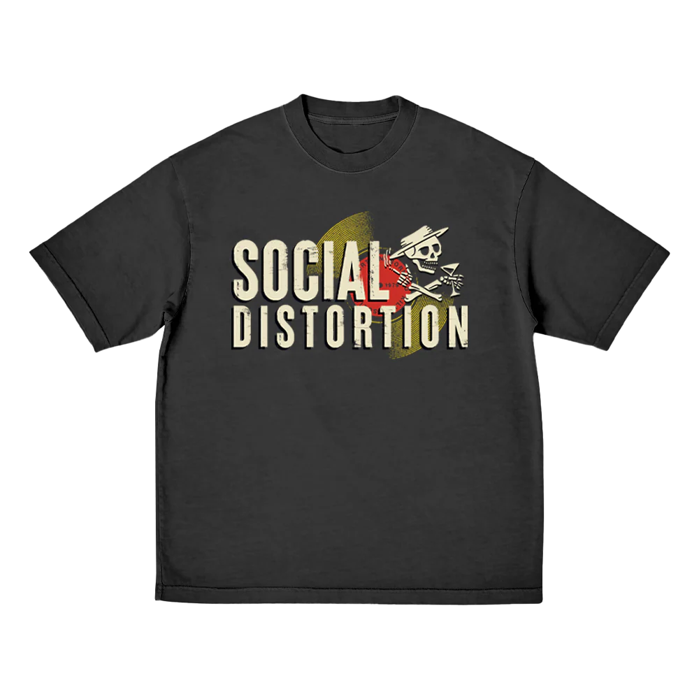 Born To Kill Record T-Shirt