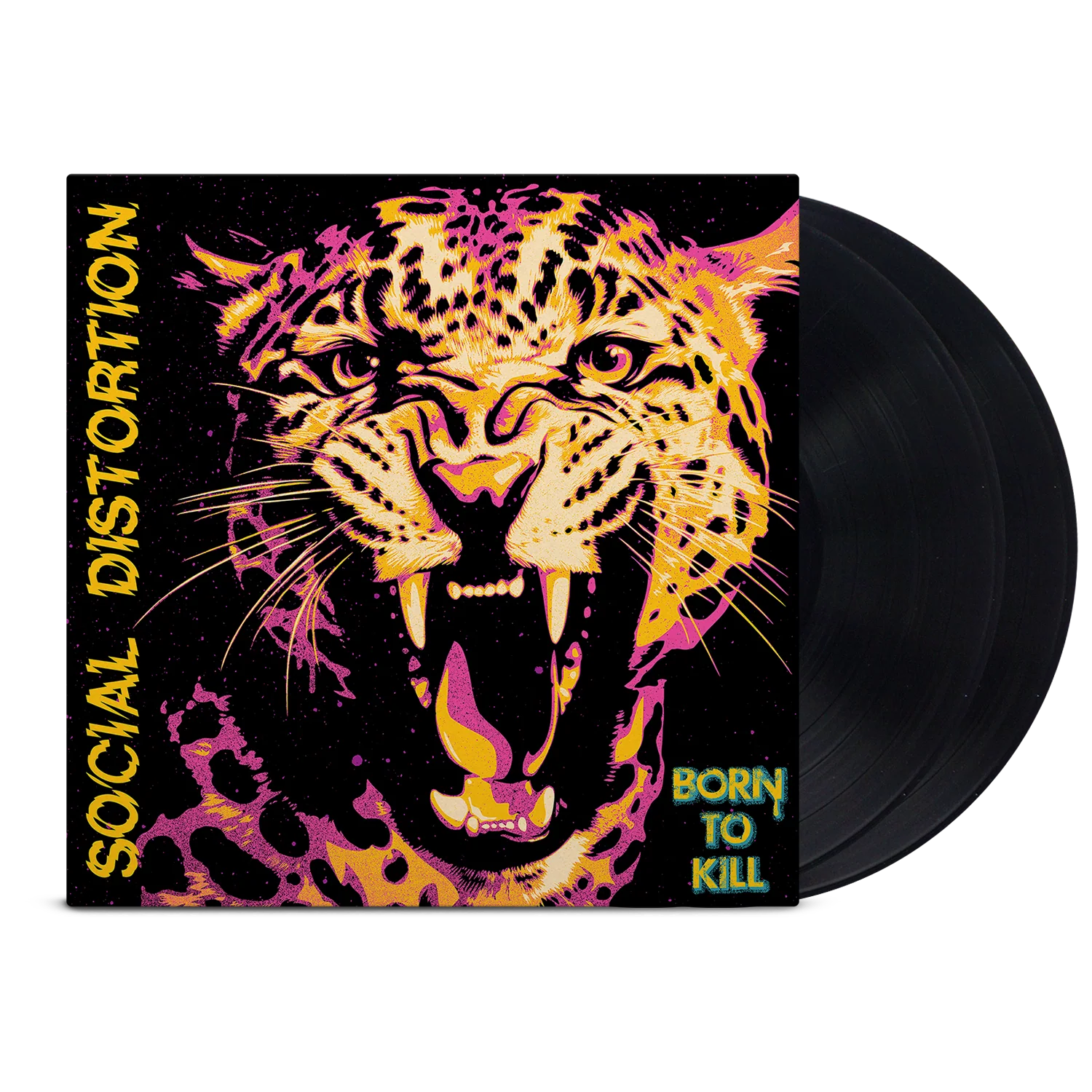 Born to Kill - Standard Black LP