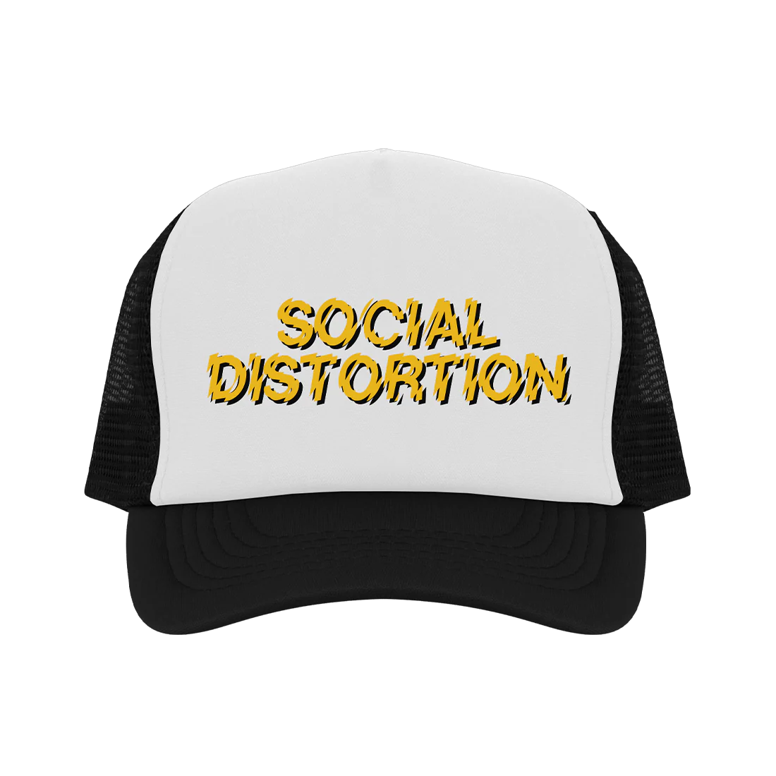 Born to Kill Wavy Logo Trucker Hat
