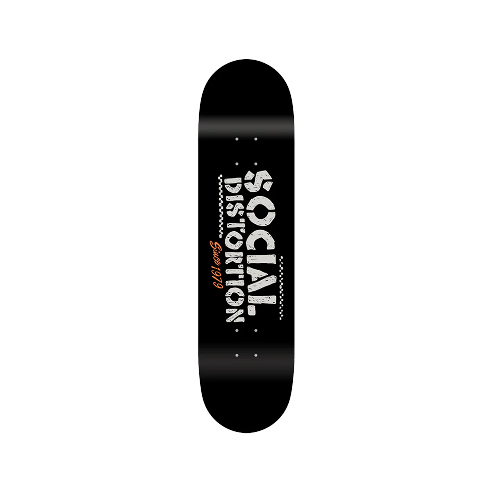 Cabbie Checker Skateboard Deck