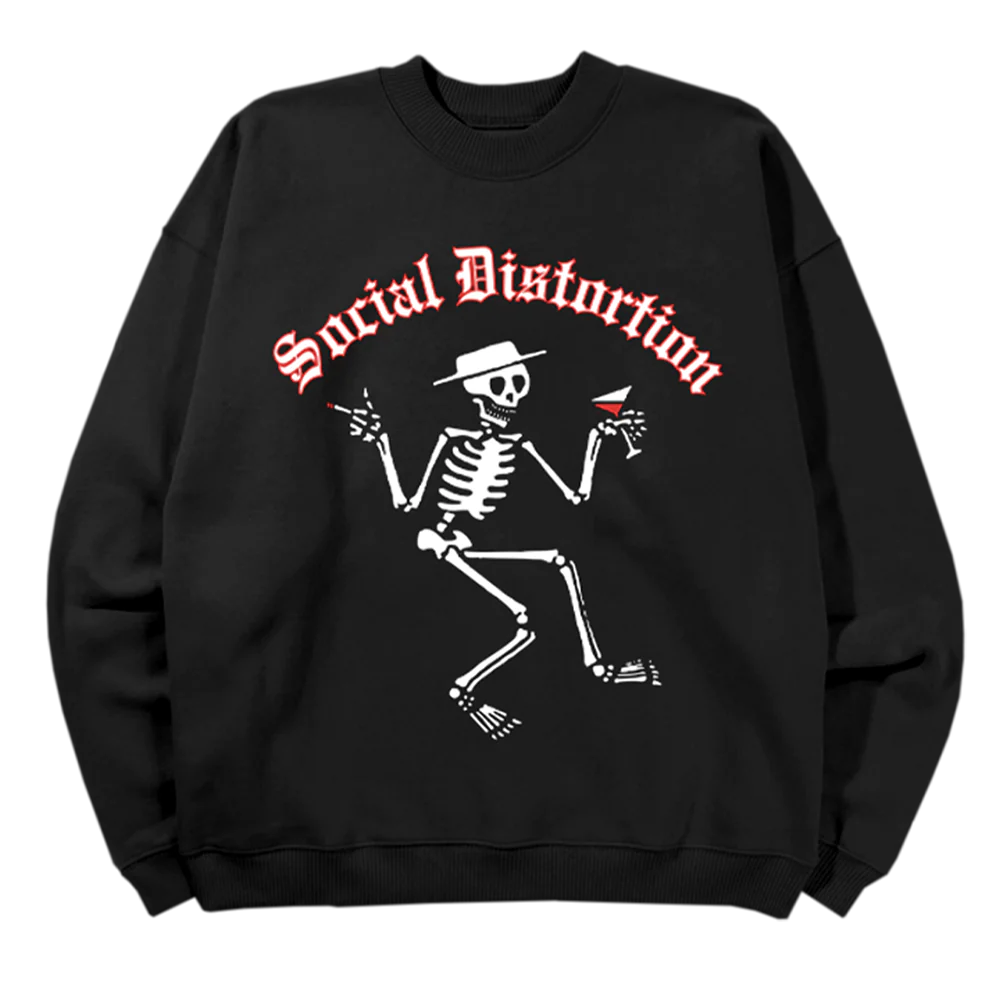 Classic Skelly Crewneck Fleece