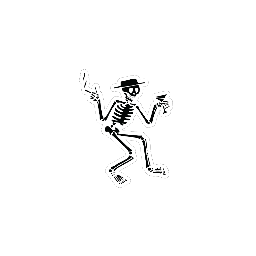 Classic Skelly Sticker Set - Image 3