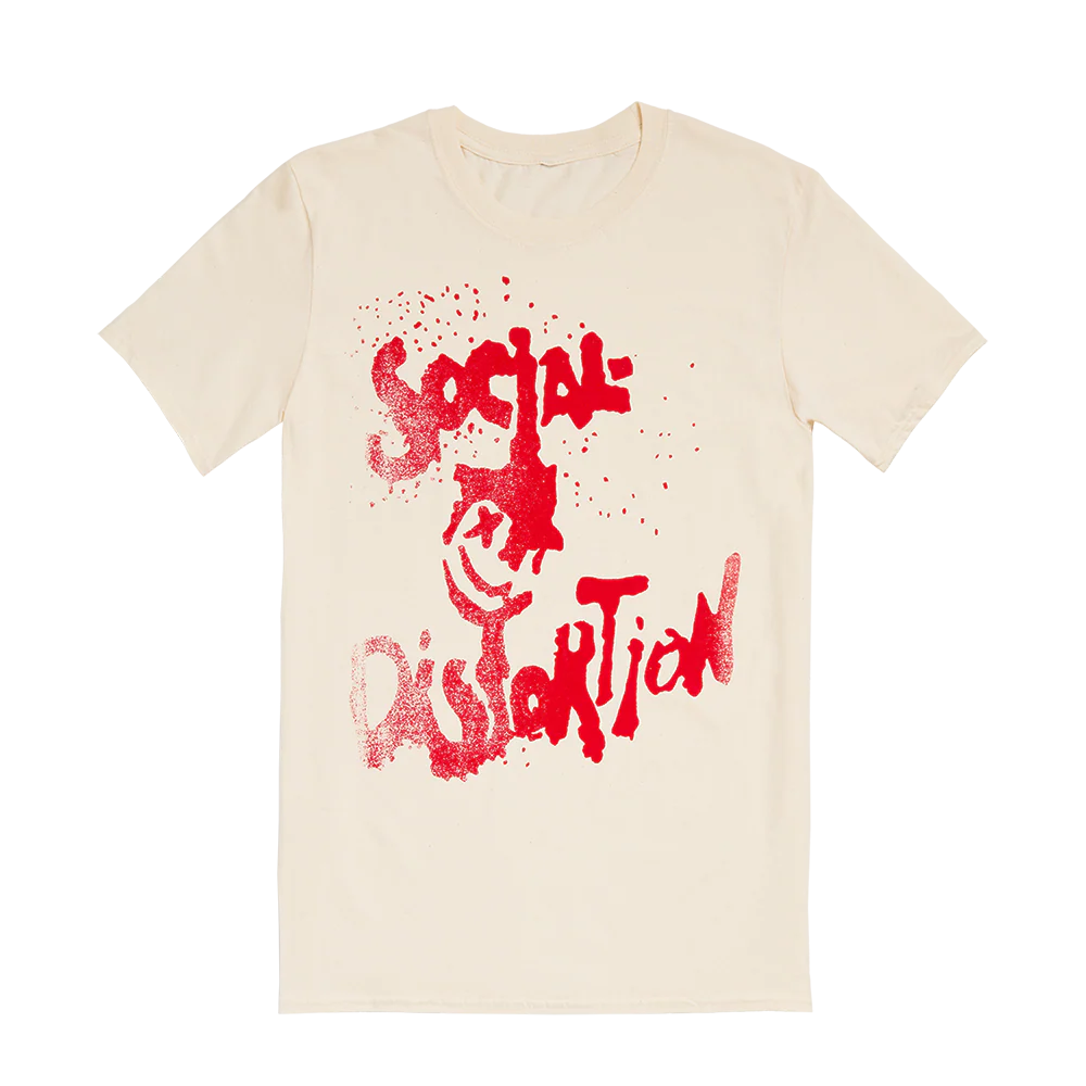 Red Spray Paint Tee