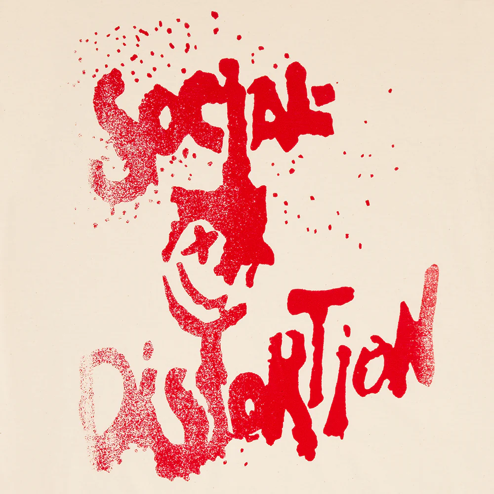 Red Spray Paint Tee - Image 2