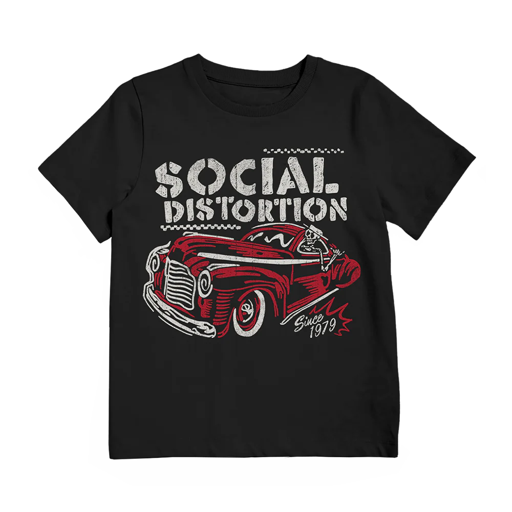 Skelly Car Youth T-Shirt