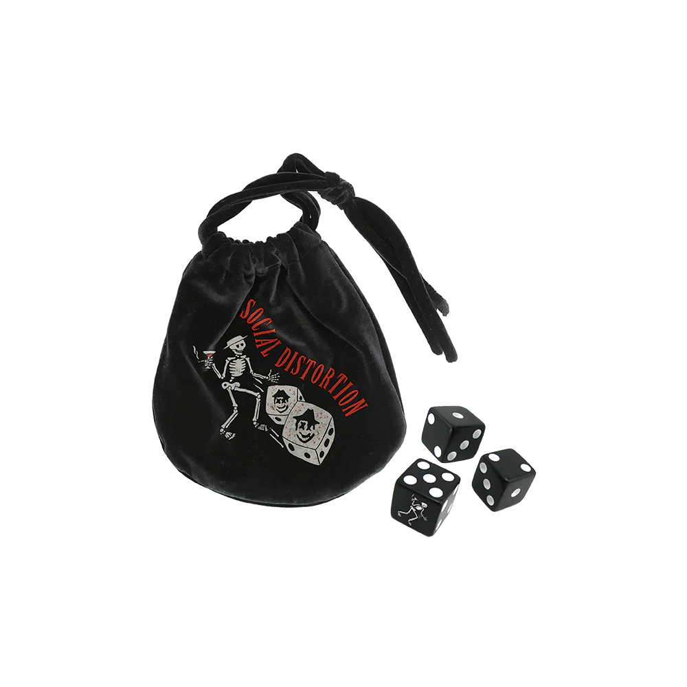 Skelly Cee-lo Dice Set of 3