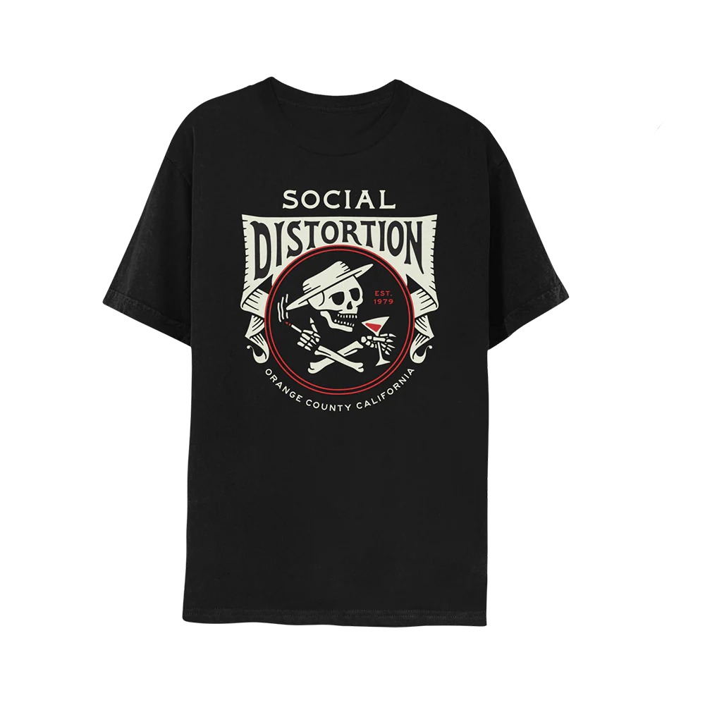 Skelly Crest Dateback 2024 T-Shirt