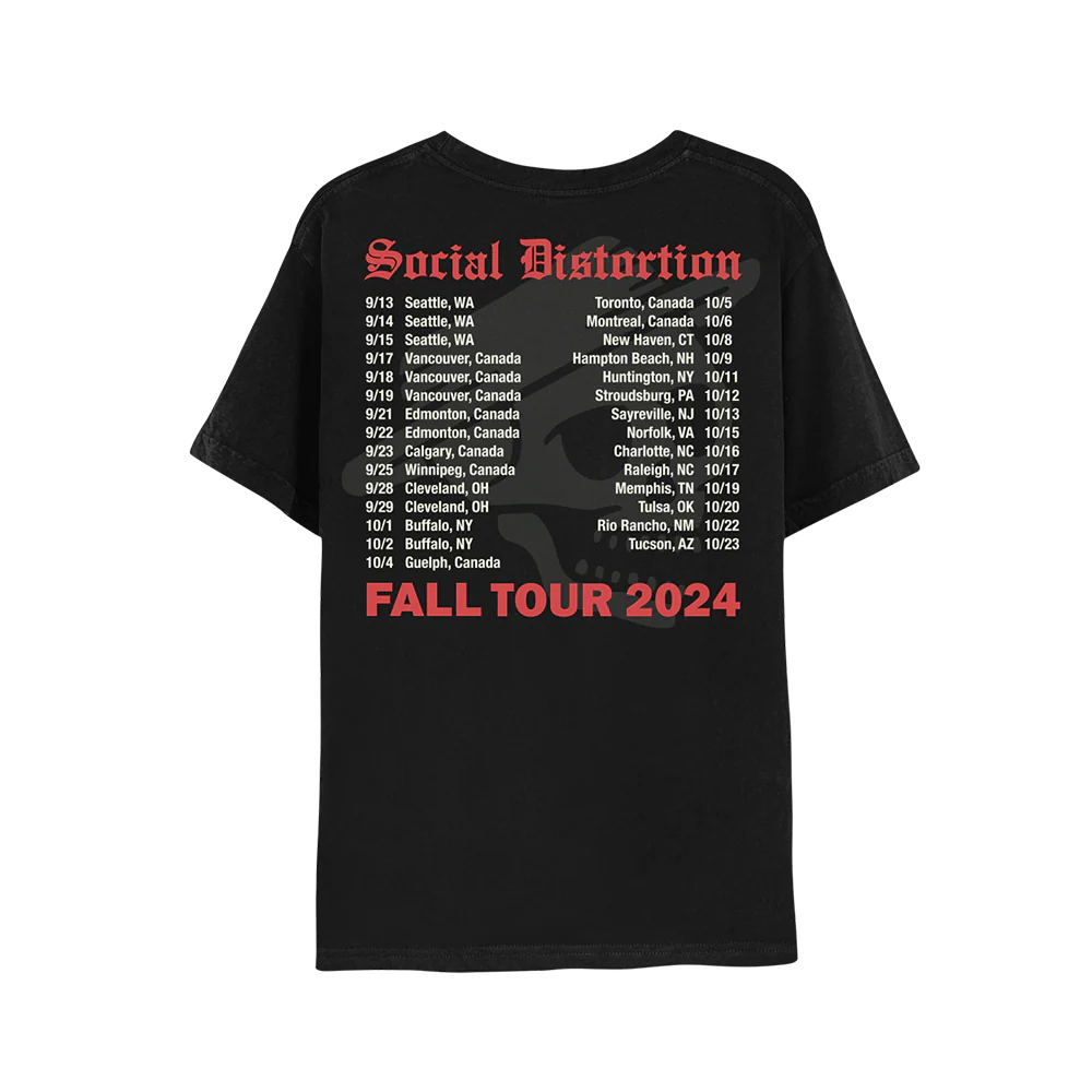Skelly Crest Dateback 2024 T-Shirt - Image 2