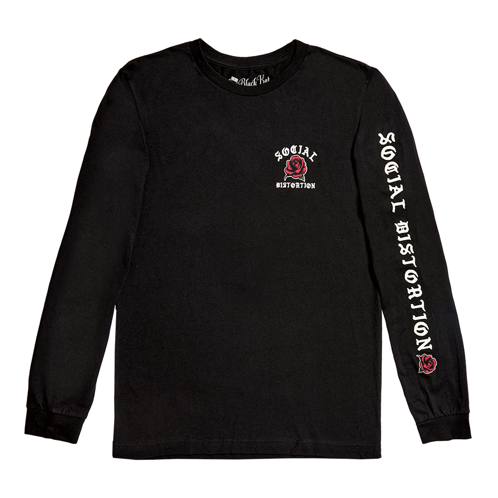 Skelly Rose Long Sleeve
