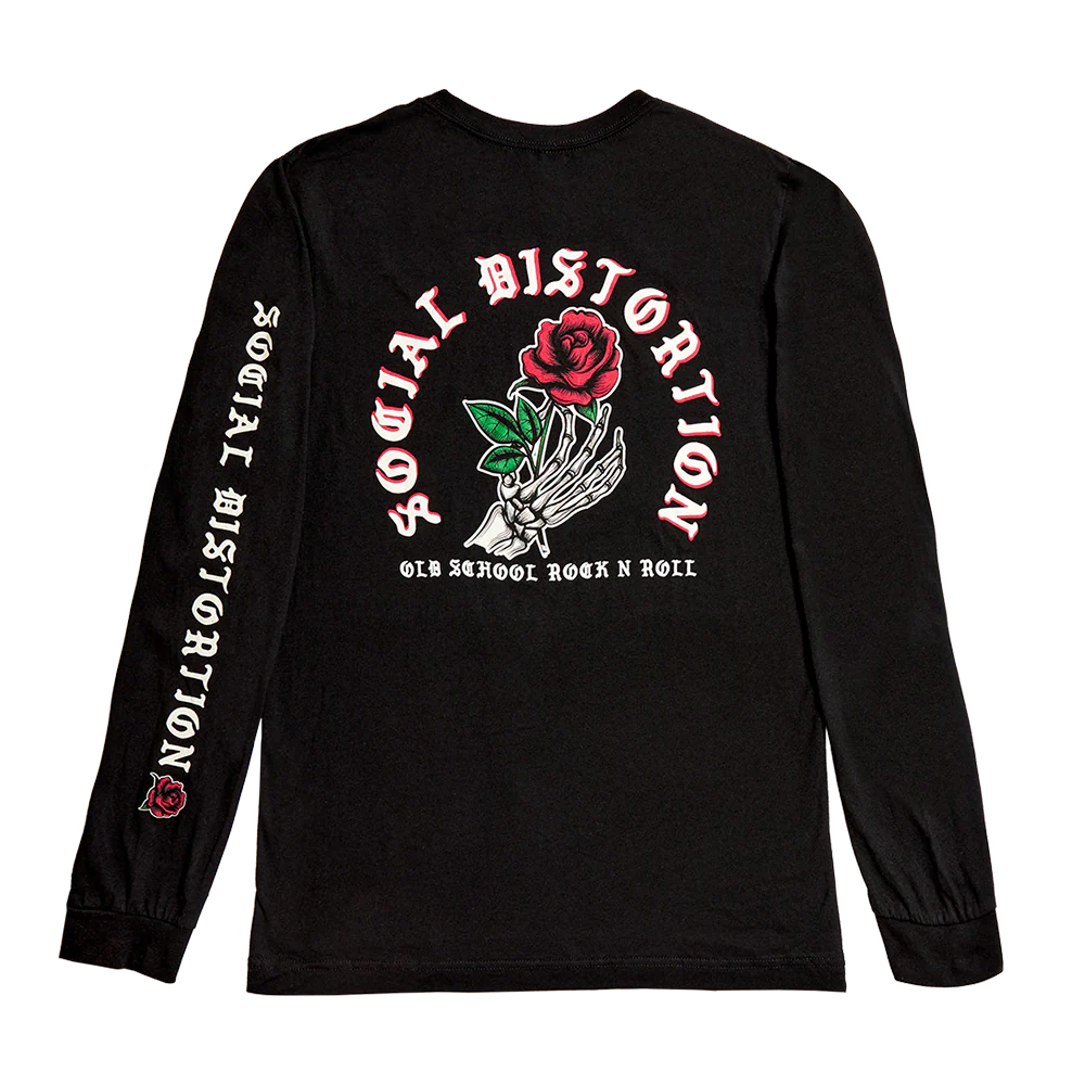 Skelly Rose Long Sleeve - Image 2