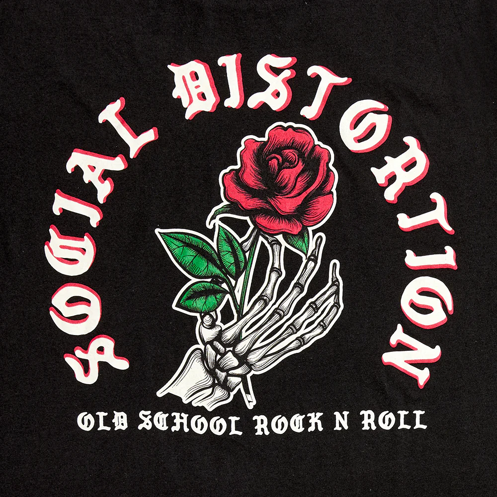 Skelly Rose Long Sleeve - Image 4