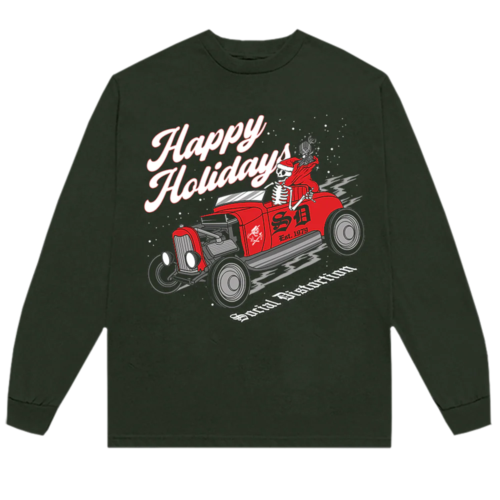 Skelly Saltbox Sleigh Longsleeve