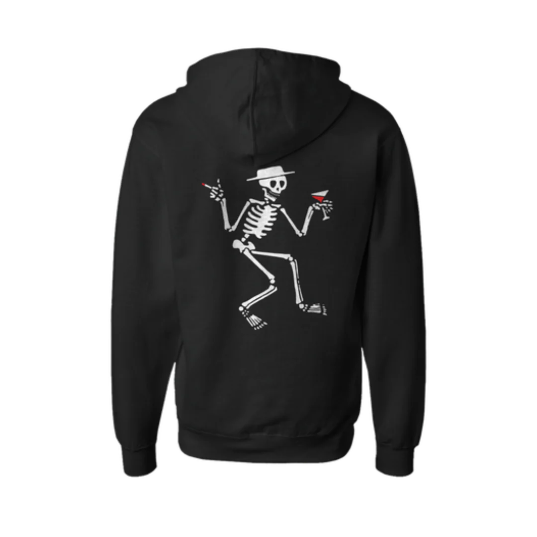 Skelly Zip Up Hoodie - Image 2