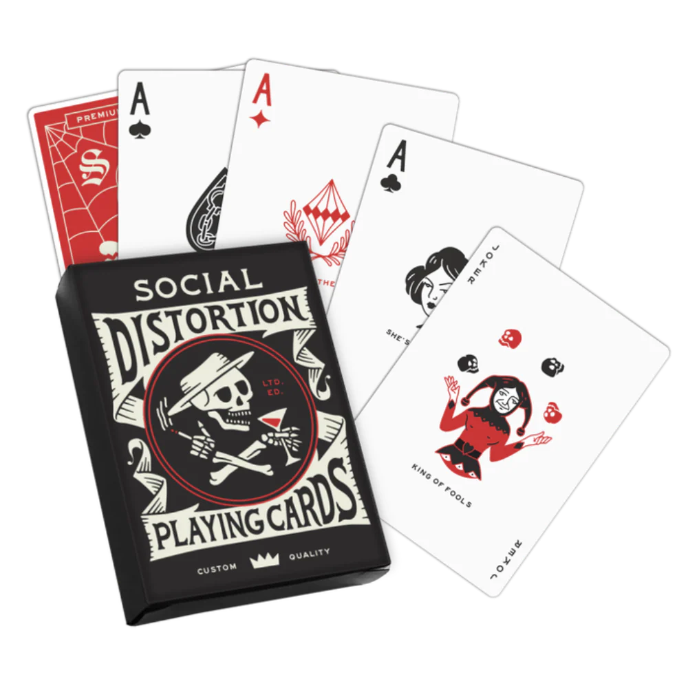 Social Distortion Card Set