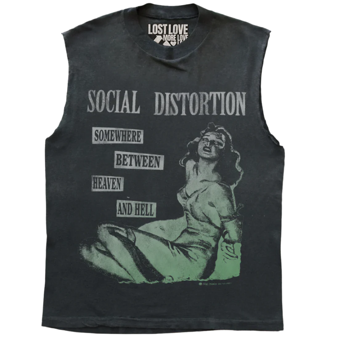 Somewhere Between Heaven & Hell Tank Top